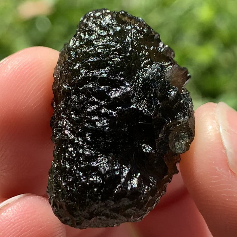 Moldavite Genuine Certified Czech Republic 10.1 grams