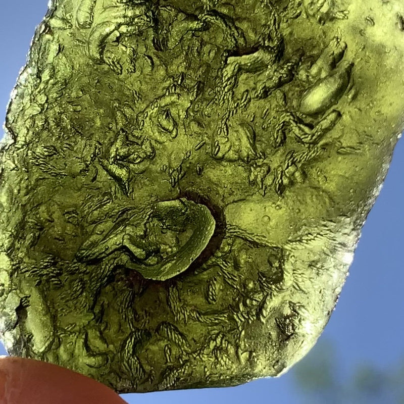 Large Moldavite 49.8 grams