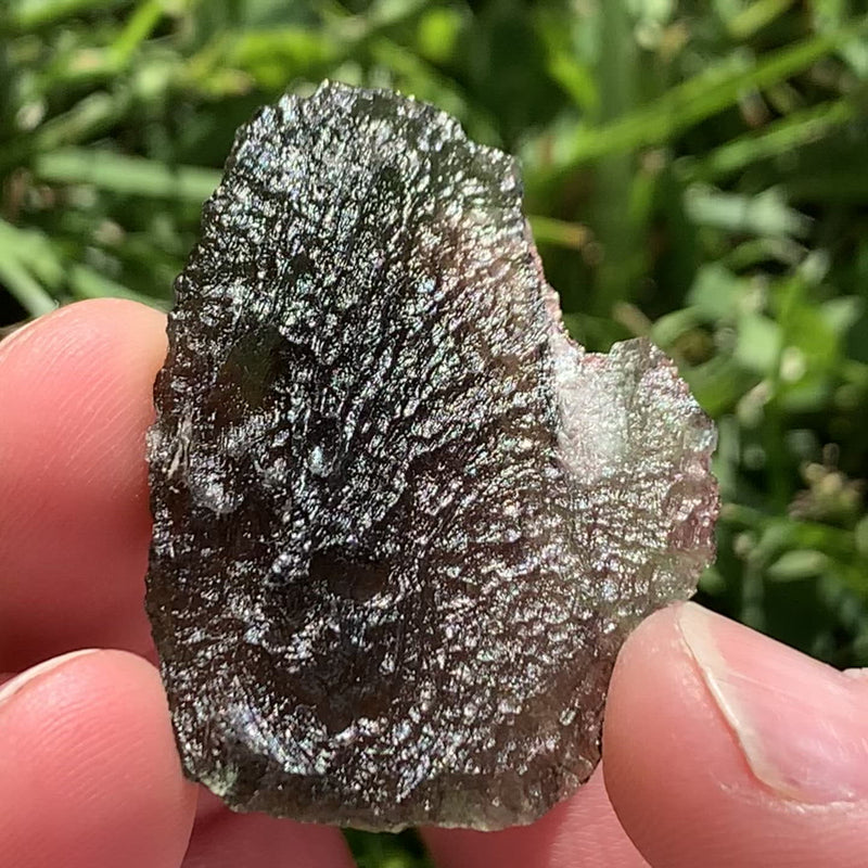 Moldavite 10.4 grams