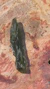Large Besednice Angel Chime Moldavite 8.6 Grams