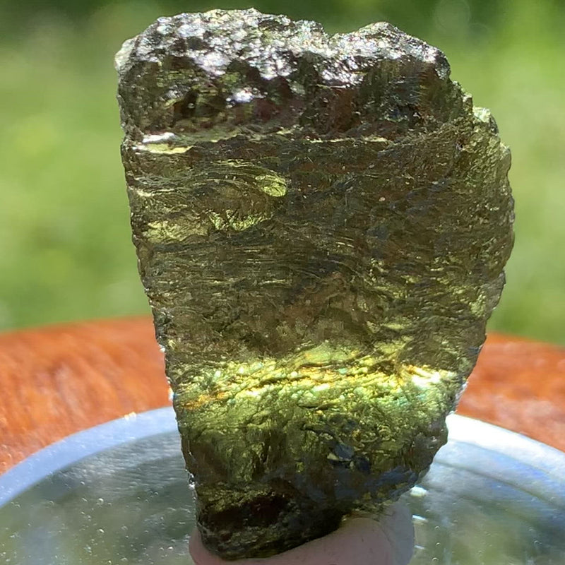 Moldavite 10.2 grams