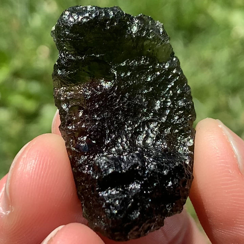 Moldavite 10.2 grams