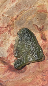 Large Angel Chime Moldavite 7.0 Grams