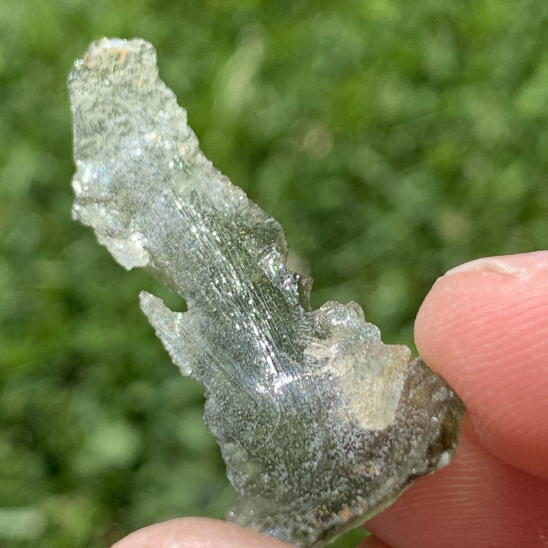 Angel Chime Moldavite Genuine Certified 2.7 Grams ACM43-Moldavite Life