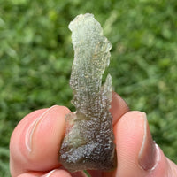 Angel Chime Moldavite Genuine Certified 2.7 Grams ACM43-Moldavite Life