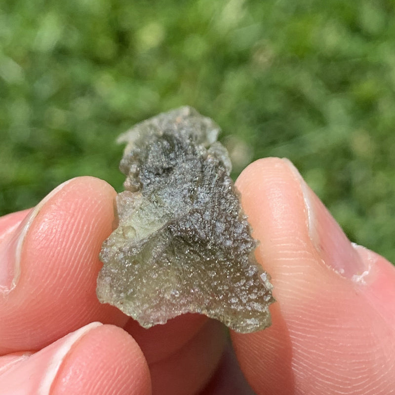 Angel Chime Moldavite Genuine Certified 2.7 Grams ACM43-Moldavite Life