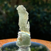 Angel Chime Moldavite Genuine Certified 2.7 Grams ACM43-Moldavite Life