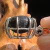 Australite Pendant Necklace Sterling Silver #2947-Moldavite Life
