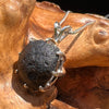 Australite Pendant Necklace Sterling Silver #2951-Moldavite Life
