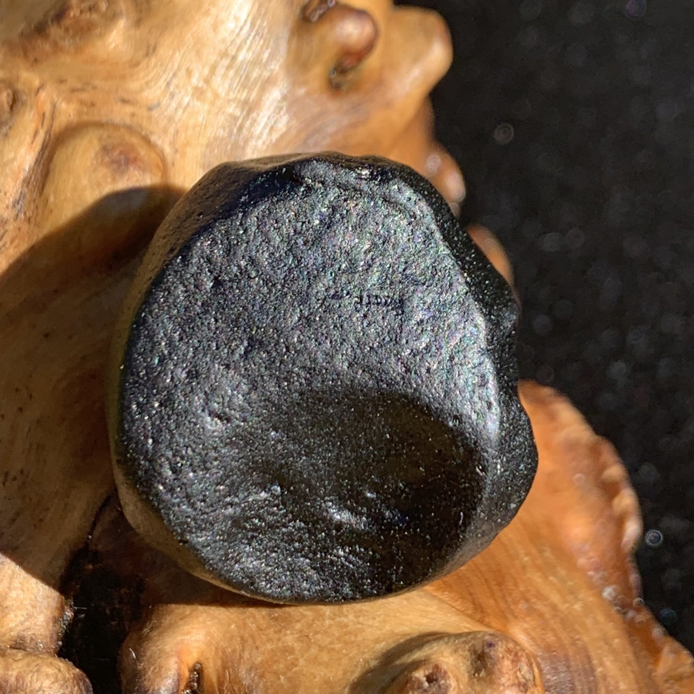 Australite Tektite 10.8 grams AU23-Moldavite Life
