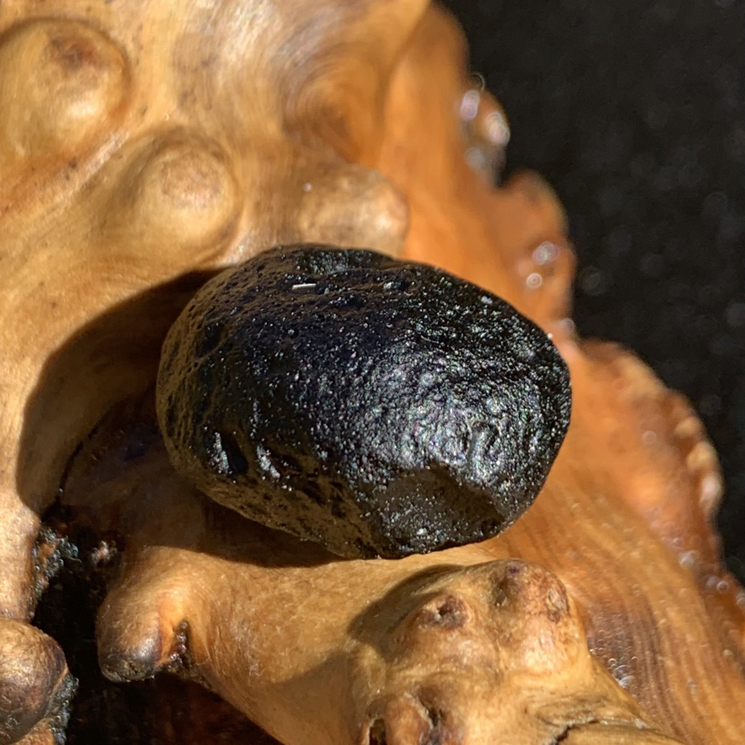 Australite Tektite 3.5 grams AU36-Moldavite Life