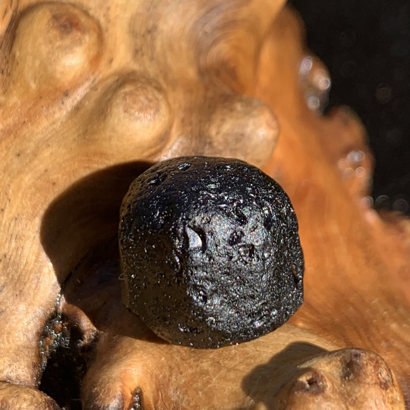 Australite Tektite 3.5 grams AU58-Moldavite Life