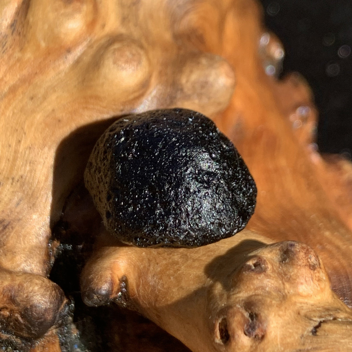 Australite Tektite 3.9 grams AU56-Moldavite Life