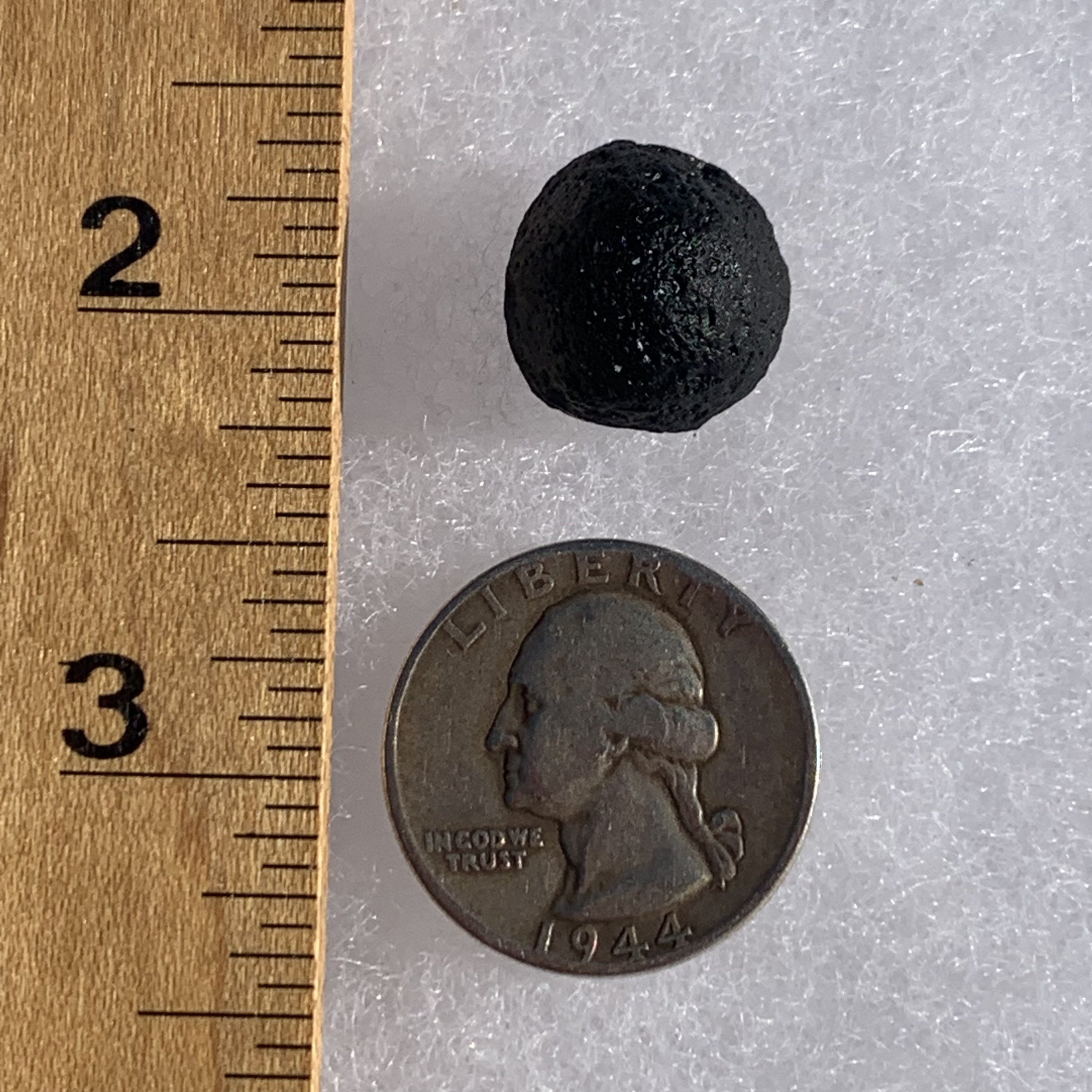 Australite Tektite 4.2 grams AU43-Moldavite Life