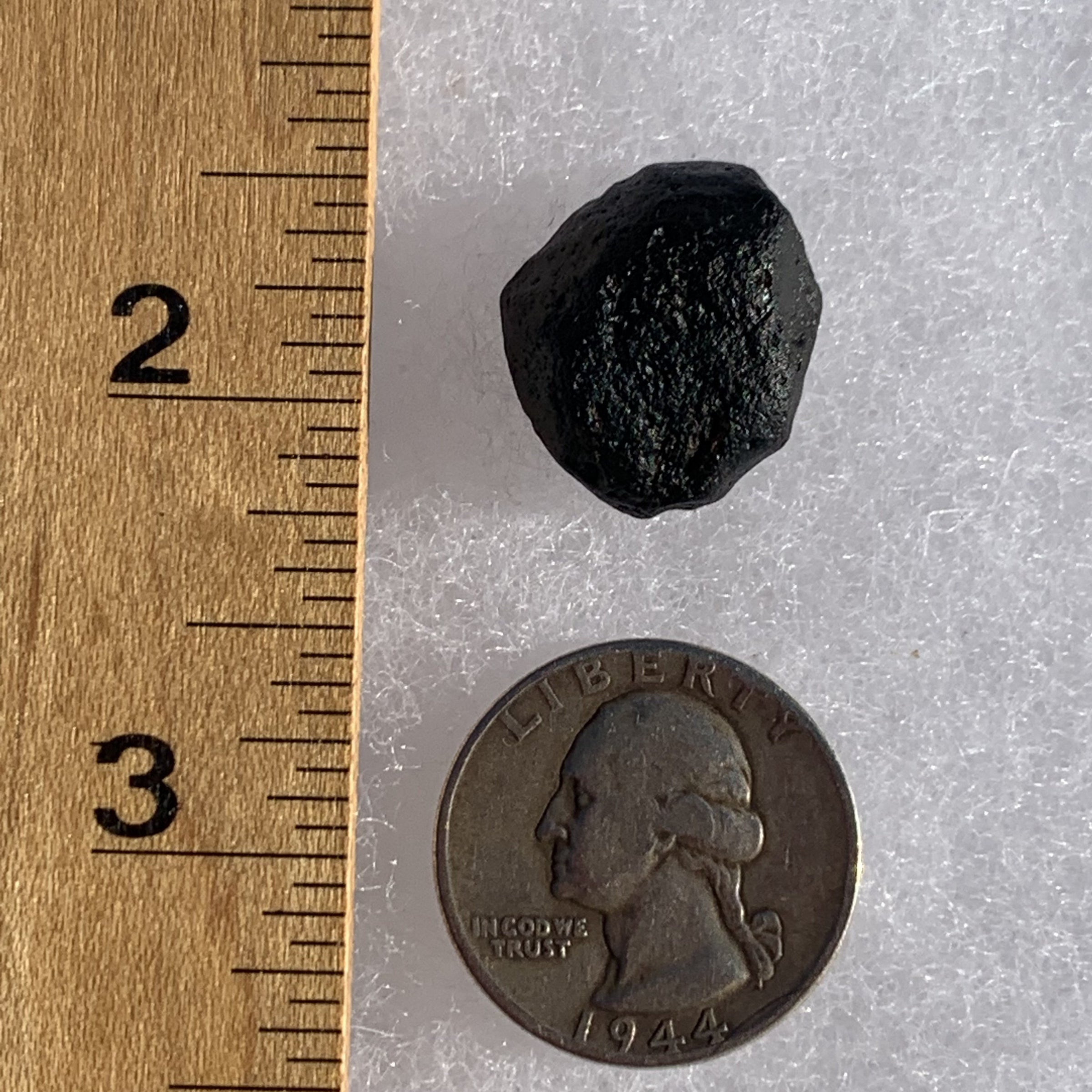 Australite Tektite 4.5 grams AU63-Moldavite Life