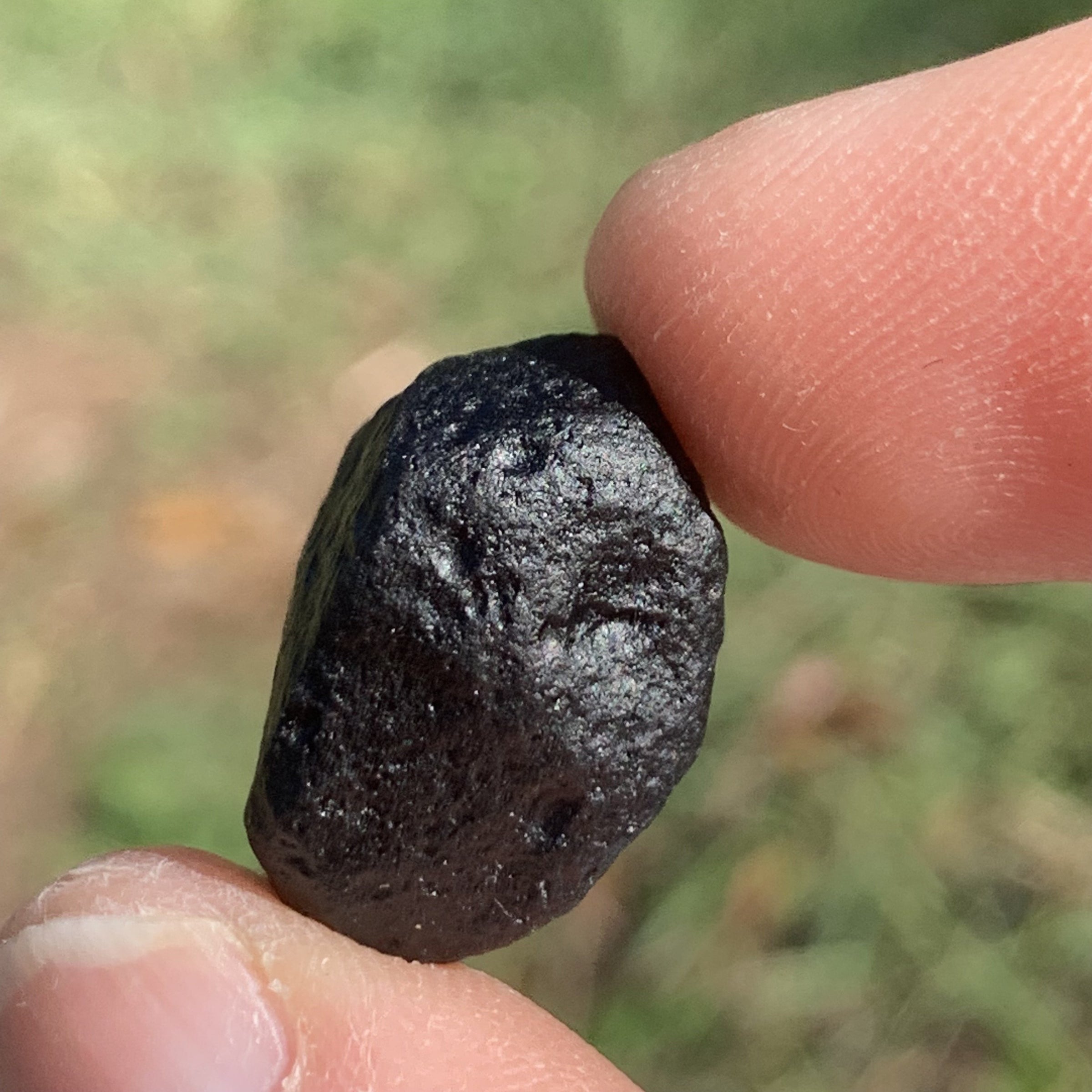 Australite Tektite 5.1 grams AU22-Moldavite Life