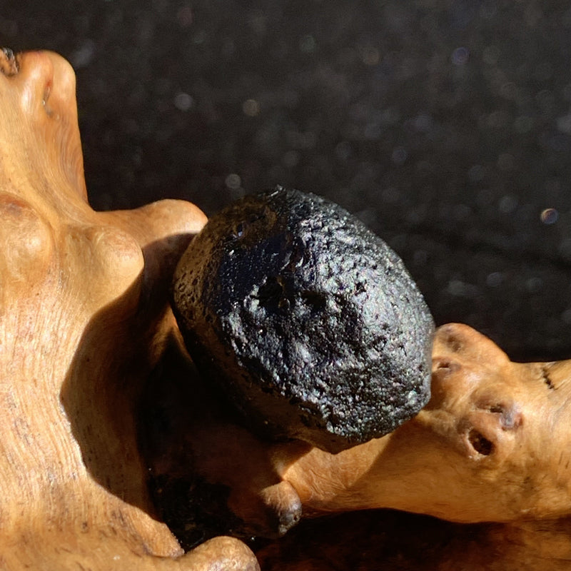 Australite Tektite 8.5 grams AU65-Moldavite Life