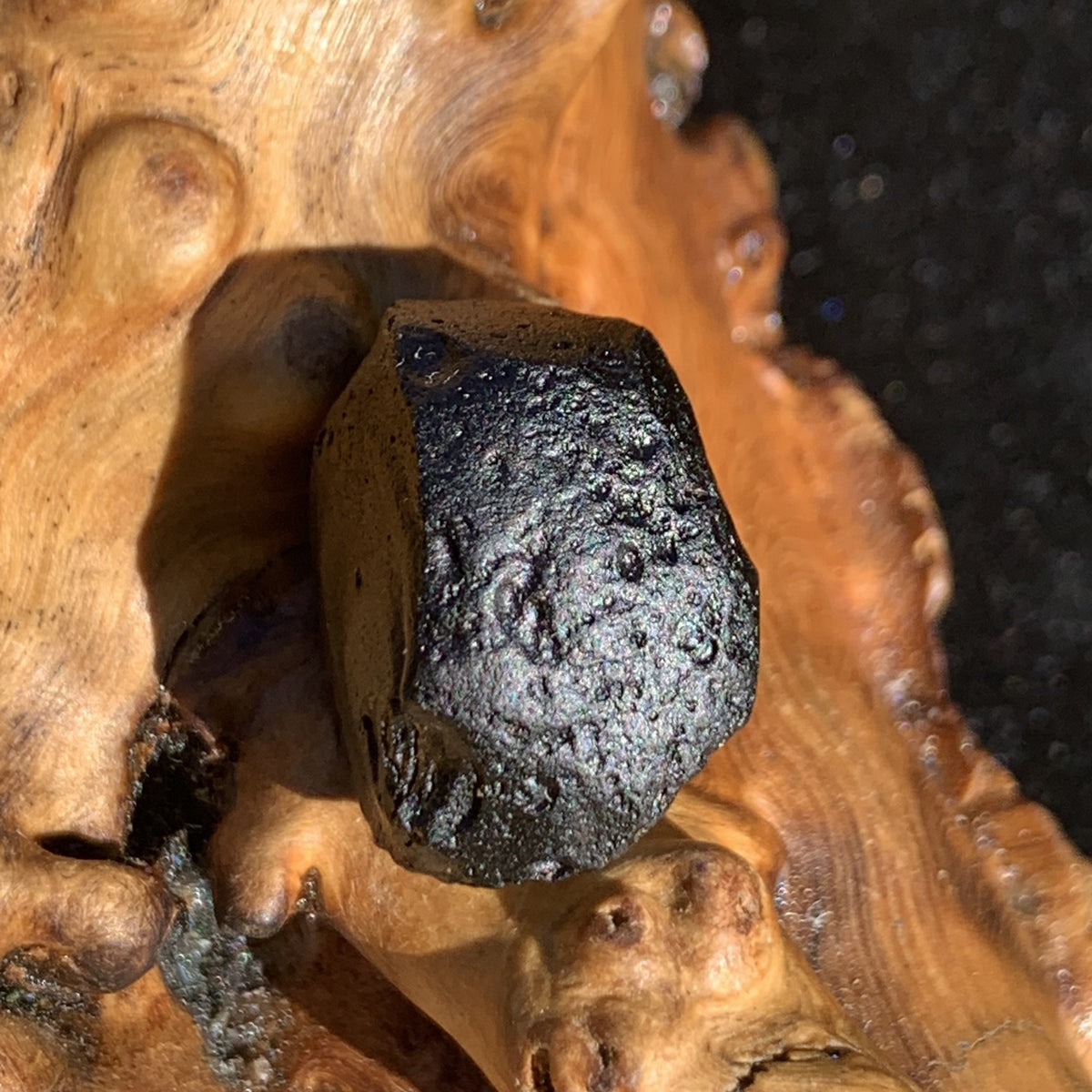 Alienite Stone Australite Tektite Button UFO | MoldaviteJewelry.com The #1 Source ...