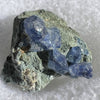 Benitoite & Crossite-Moldavite Life