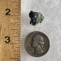 Benitoite & Crossite-Moldavite Life