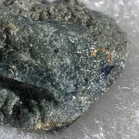 Benitoite Crystal Crossite Included-Moldavite Life