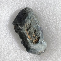 Benitoite Crystal Crossite Included-Moldavite Life