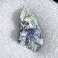 Benitoite, Natrolite, & Crossite-Moldavite Life