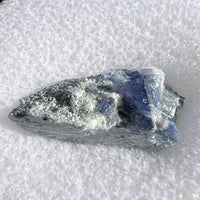 Benitoite, Natrolite, & Crossite-Moldavite Life