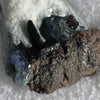 Benitoite, Neptunite, Natrolite, & Crossite-Moldavite Life