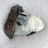 Benitoite, Neptunite, Natrolite, & Crossite-Moldavite Life