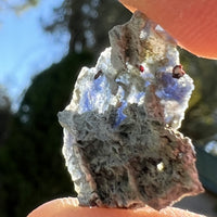 Benitoite, Neptunite, Natrolite, & Crossite-Moldavite Life