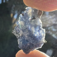 Benitoite, Neptunite, Natrolite, & Crossite-Moldavite Life