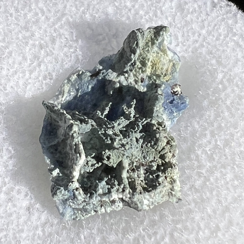 Benitoite, Neptunite, Natrolite, & Crossite-Moldavite Life