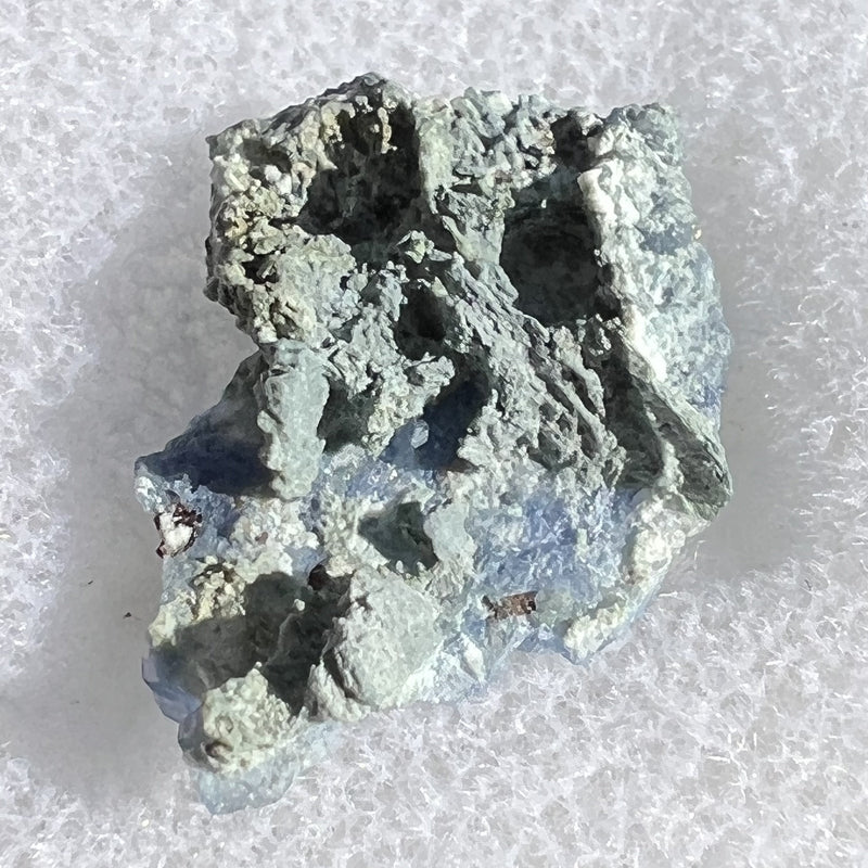 Benitoite, Neptunite, Natrolite, & Crossite-Moldavite Life