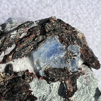 Benitoite, Neptunite, Natrolite, & Crossite-Moldavite Life