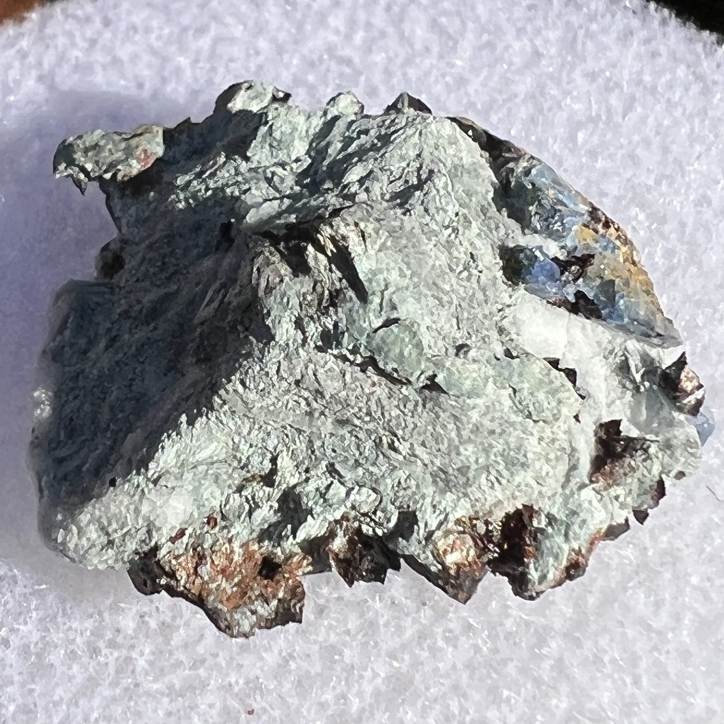 Benitoite, Neptunite, Natrolite, & Crossite-Moldavite Life