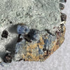 Benitoite, Neptunite, Natrolite, & Crossite-Moldavite Life