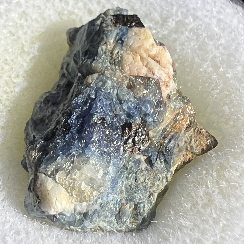 Benitoite, Neptunite, Natrolite, & Crossite-Moldavite Life