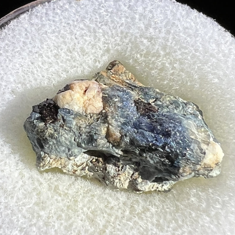 Benitoite, Neptunite, Natrolite, & Crossite-Moldavite Life