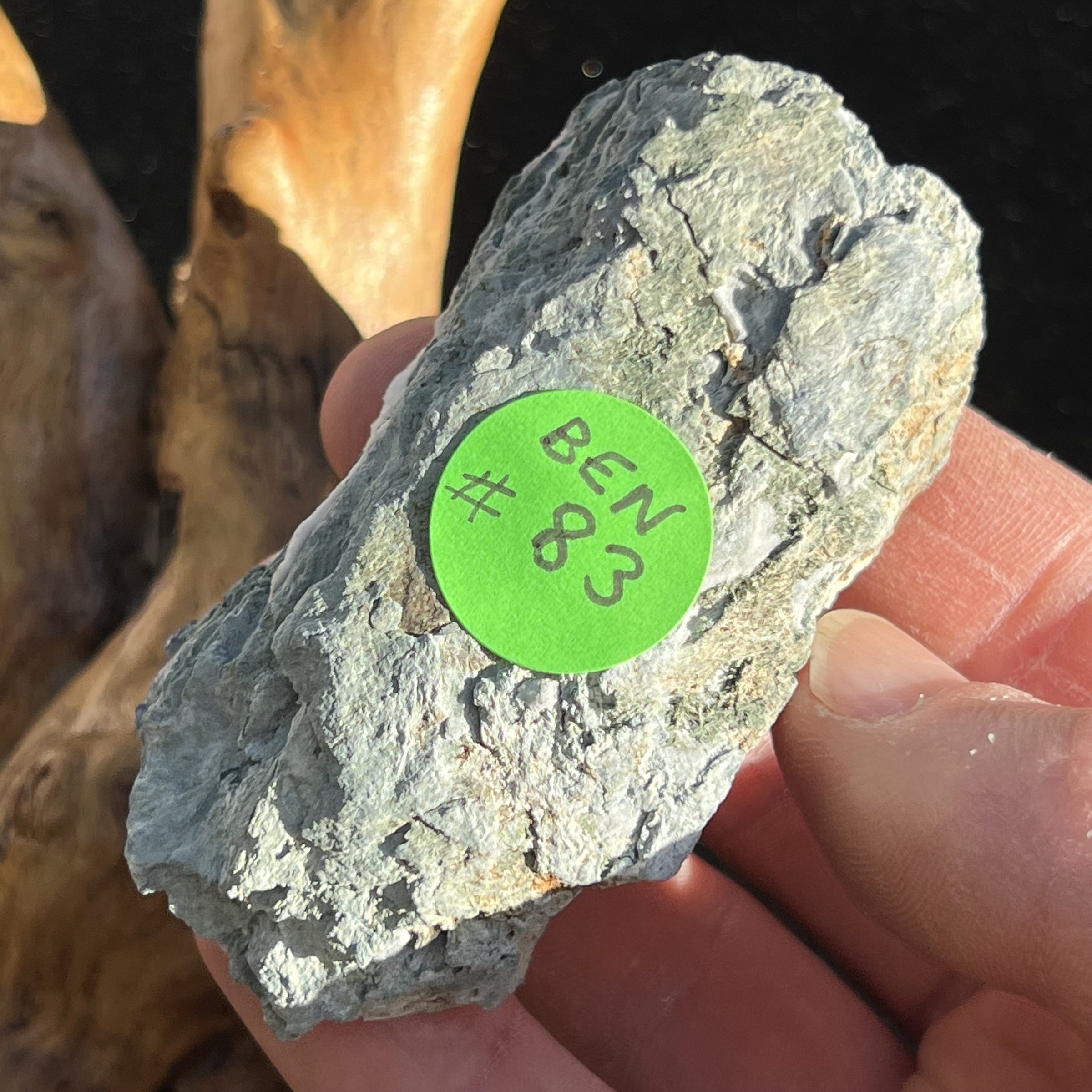 Benitoite, Neptunite, Natrolite, & Crossite-Moldavite Life