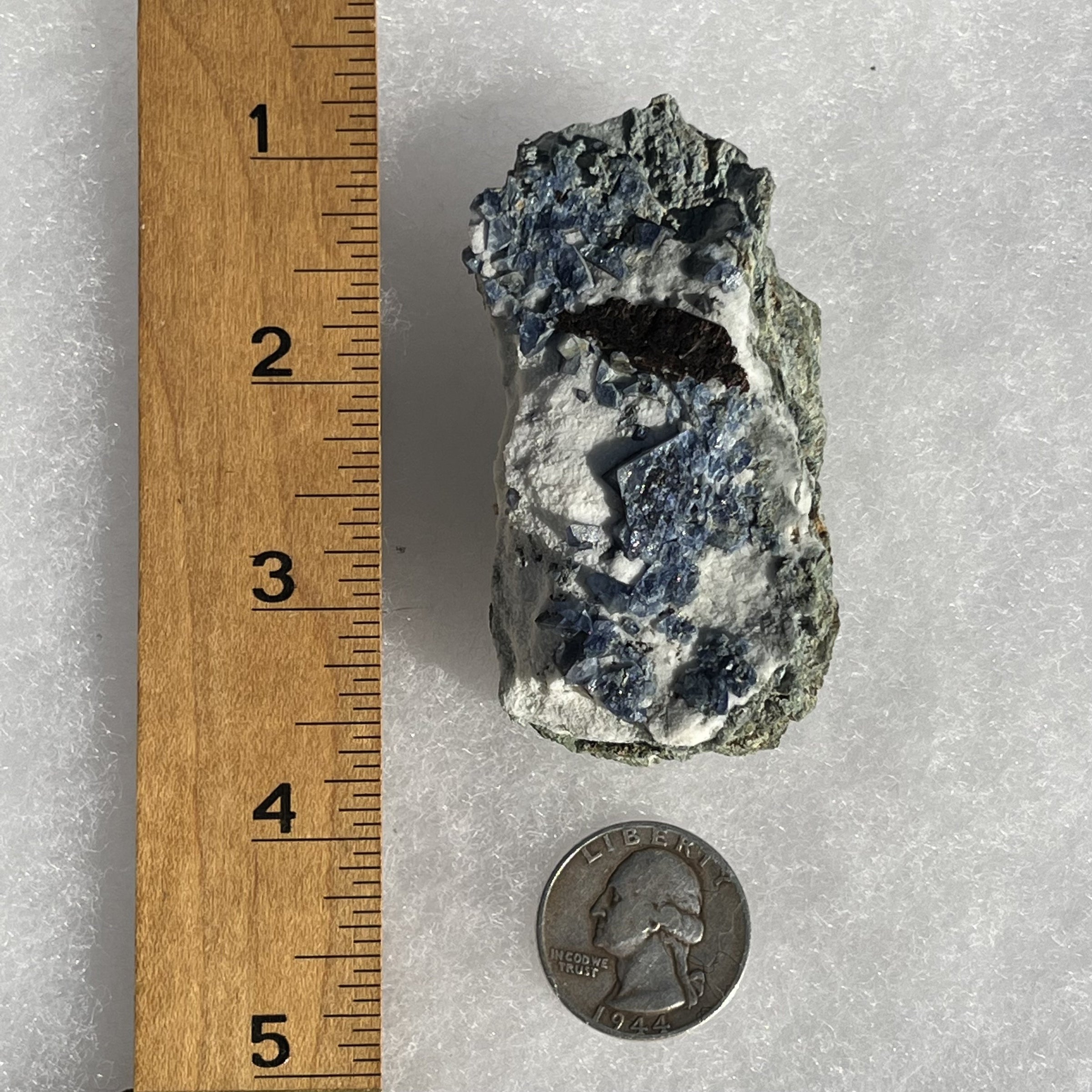 Benitoite, Neptunite, Natrolite, & Crossite-Moldavite Life