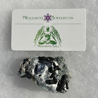 Benitoite, Neptunite, Natrolite, & Crossite-Moldavite Life