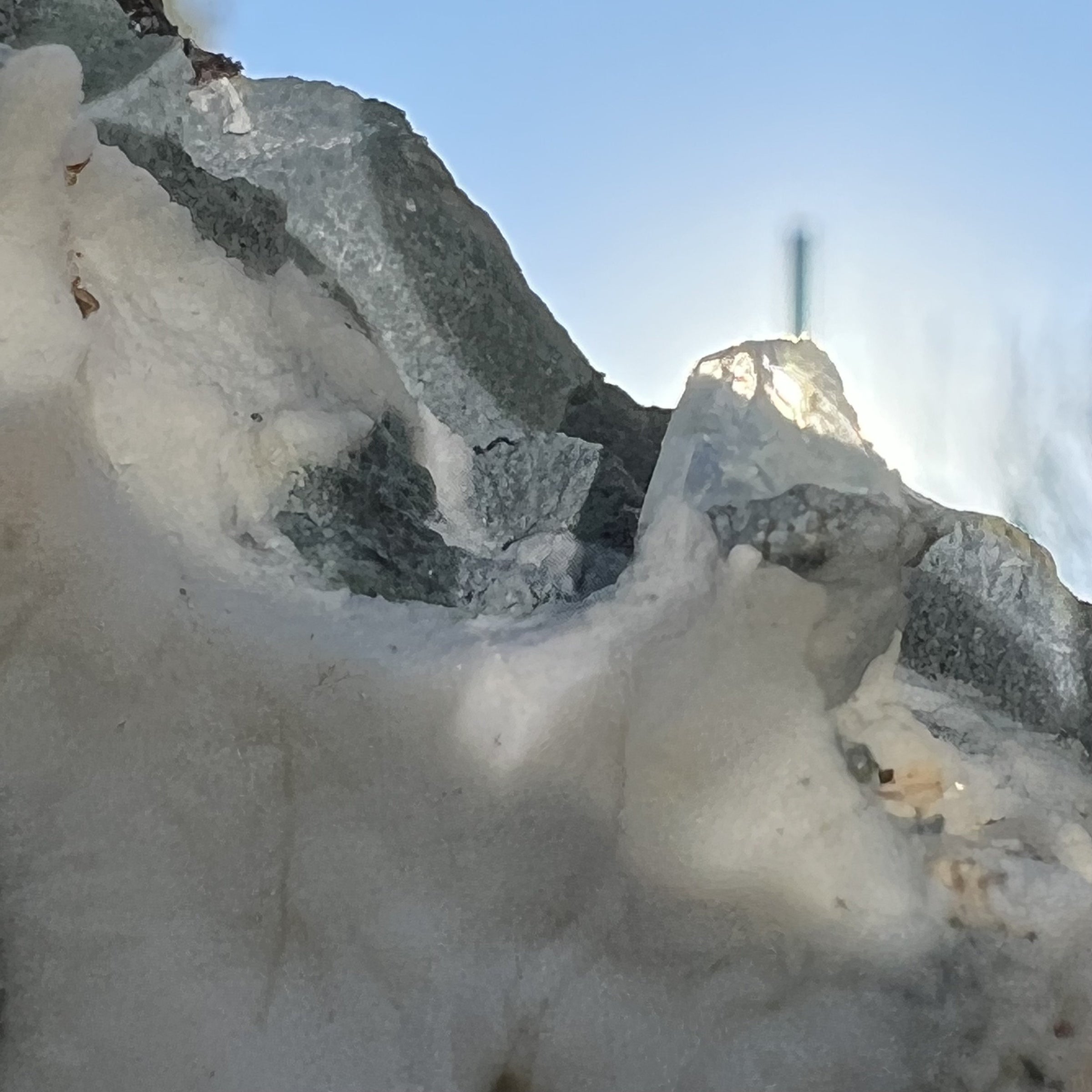 Benitoite, Neptunite, Natrolite, & Crossite-Moldavite Life