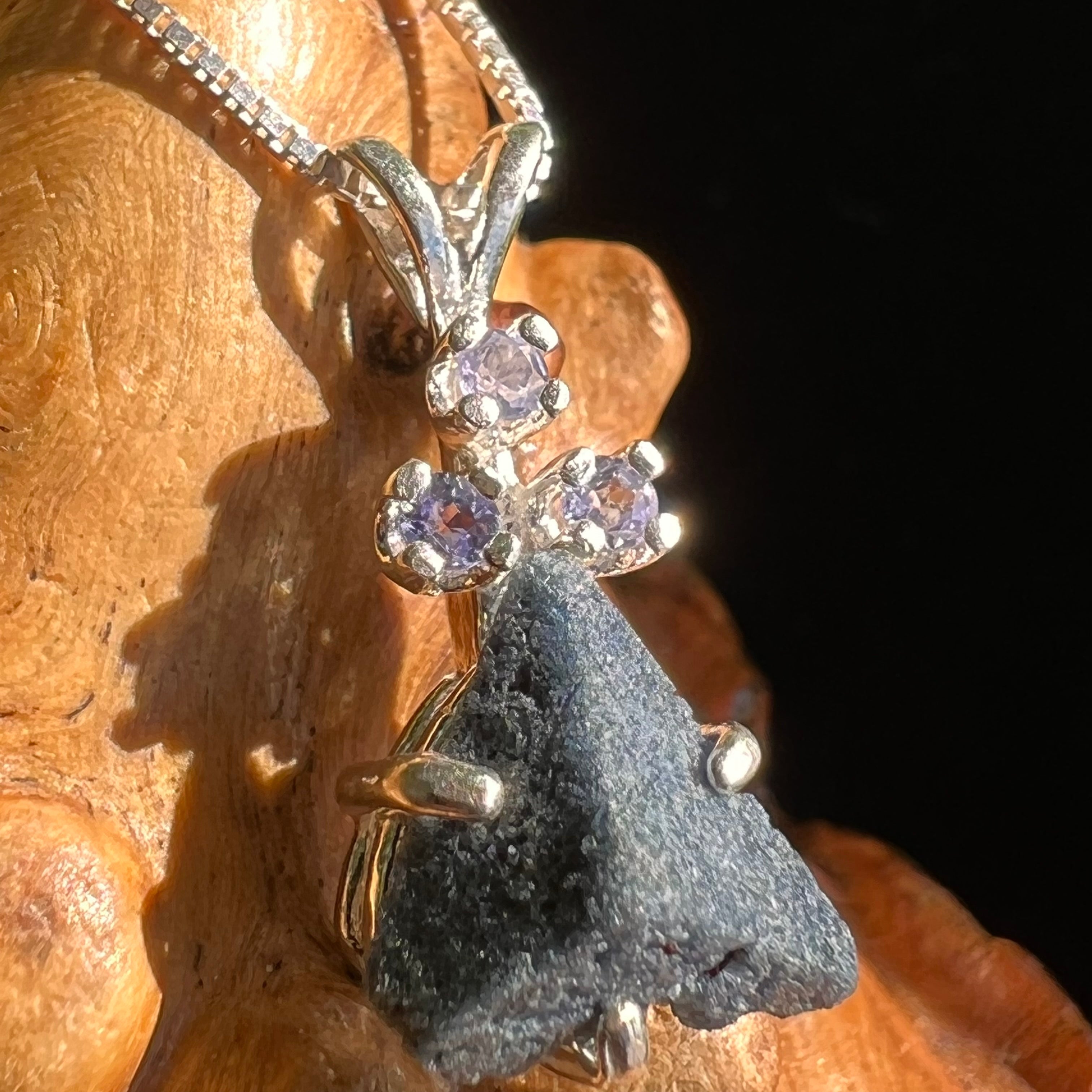 Benitoite Jewelry Moldavite Life