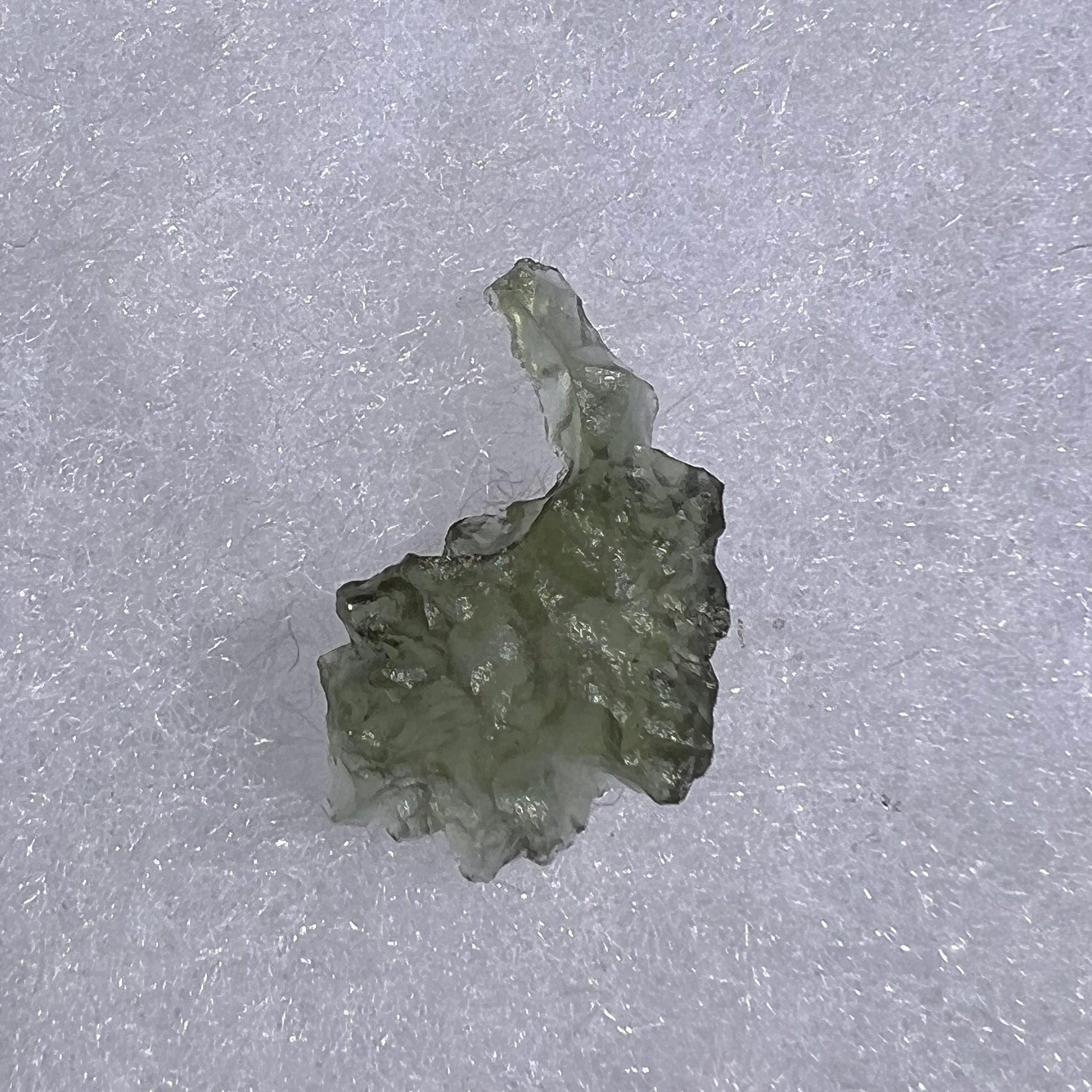 Besednice Moldavite 0.4 grams #383-Moldavite Life