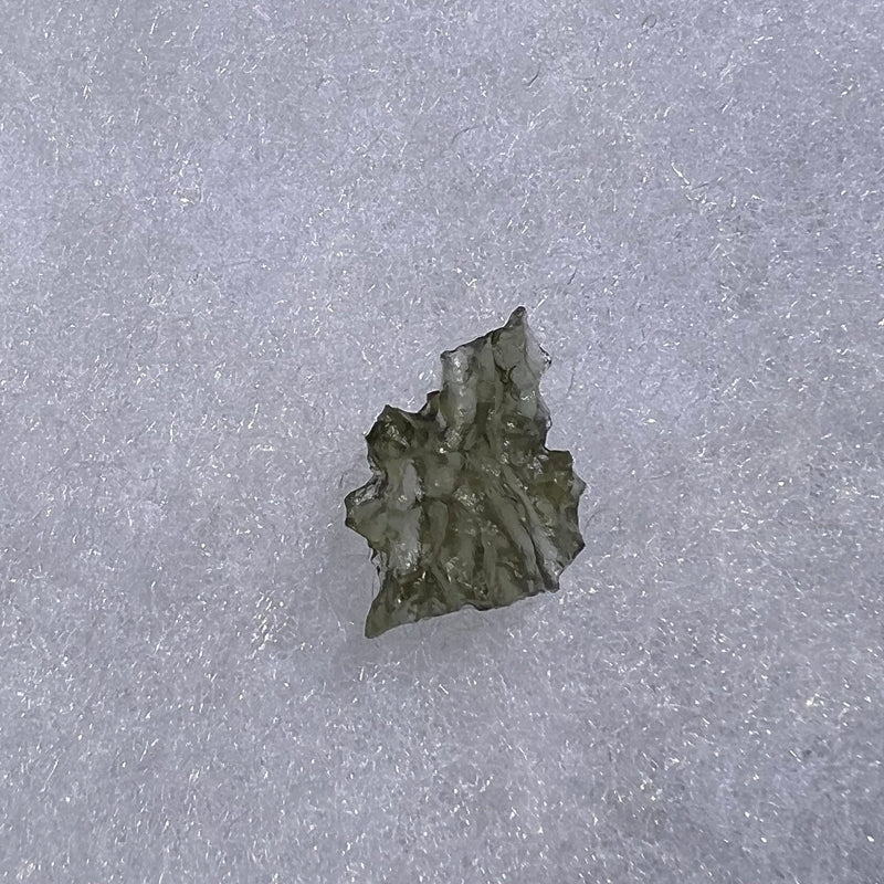 Besednice Moldavite 0.42 grams #426-Moldavite Life