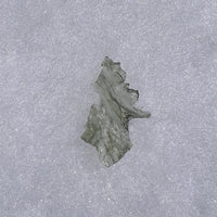 Besednice Moldavite 0.42 grams #477-Moldavite Life