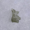 Besednice Moldavite 0.48 grams #404-Moldavite Life