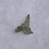 Besednice Moldavite 0.49 grams #491-Moldavite Life