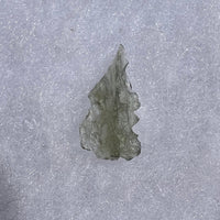 Besednice Moldavite 0.5 grams #361-Moldavite Life